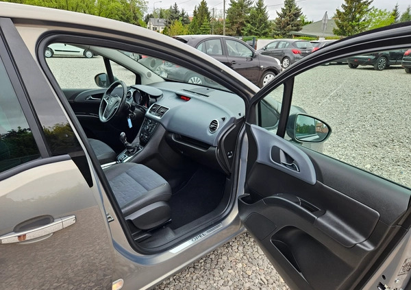 Opel Meriva cena 22700 przebieg: 199980, rok produkcji 2010 z Warszawa małe 232